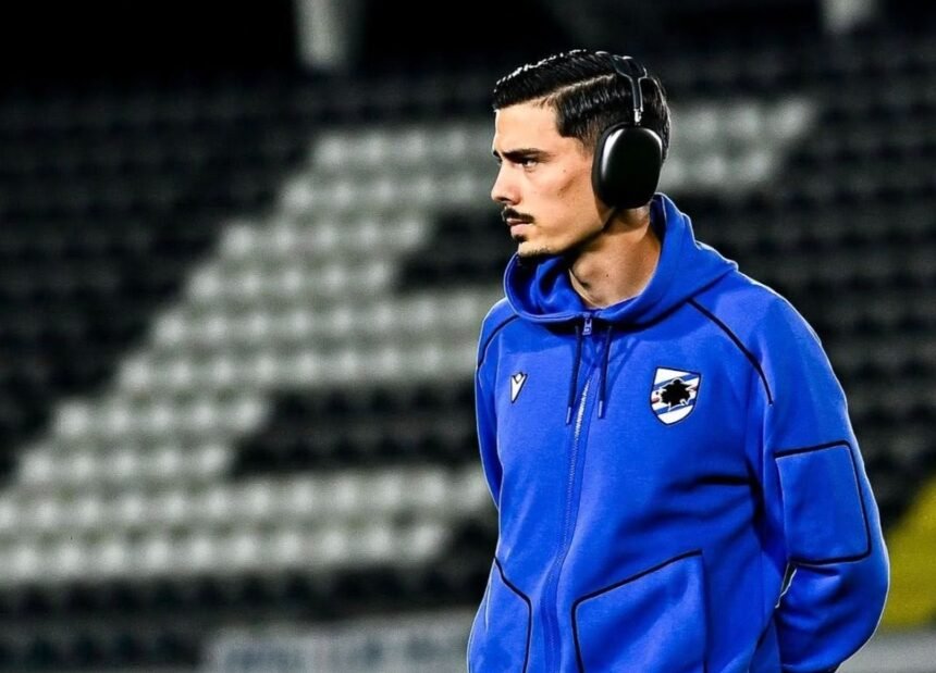 Hadžikadunić napustio trening Sampdorije ranije, upitan za vikend