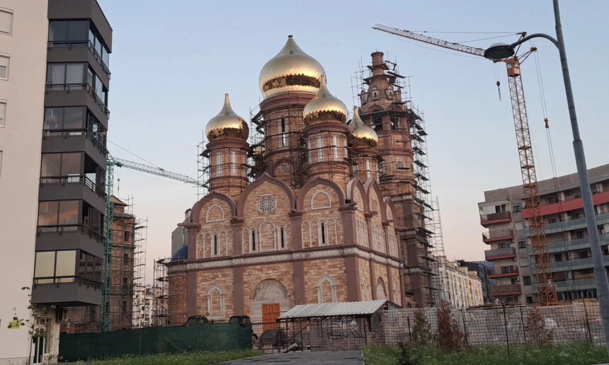 IZA ZIDOVA RUSKO – SRPSKOG HRAMA U BANJOJ LJUC: Deset miliona eura nije konačna cijena, a rok završetka se još ne zna