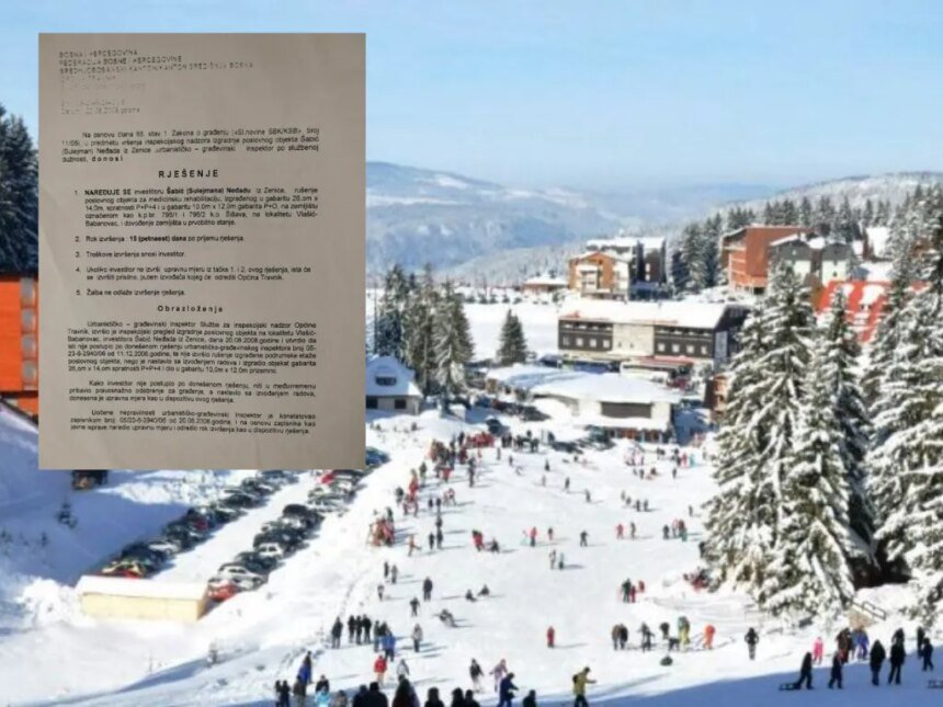 I GRAĐEVINSKA MAFIJA IMA SVOJU DRŽAVU: Nelegalno izgrađena zgrada na Vlašiću 20 godina stoji kao spomenik organizovanom kriminalu