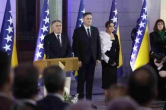 POVODOM DANA NEZAVISNOSTI: Komšić i Bećirović domaćini prijema u Vijećnici