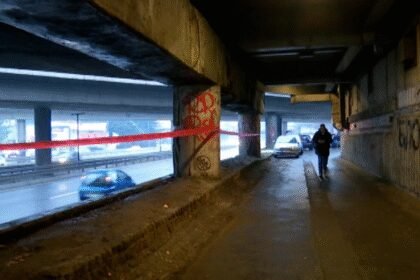 Oštećenje stubova nadvožnjaka na Autokomandi, čeka se stručna sigurnosna procjena