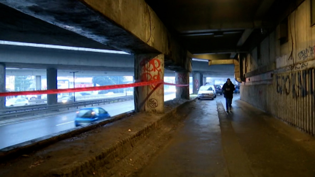 Oštećenje stubova nadvožnjaka na Autokomandi, čeka se stručna sigurnosna procjena