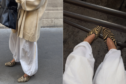 Šik, ali cool: naramenice sa životinjskim printom su vrhunski prelazni komad