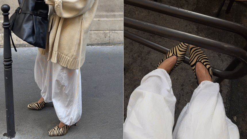 Šik, ali cool: naramenice sa životinjskim printom su vrhunski prelazni komad