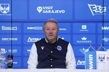 VIDEO/ Stojanović pred Velež: Moramo početi osvajati bodove