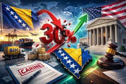 Ukinute američke carine na robu iz BiH, spas za vojnu industriju