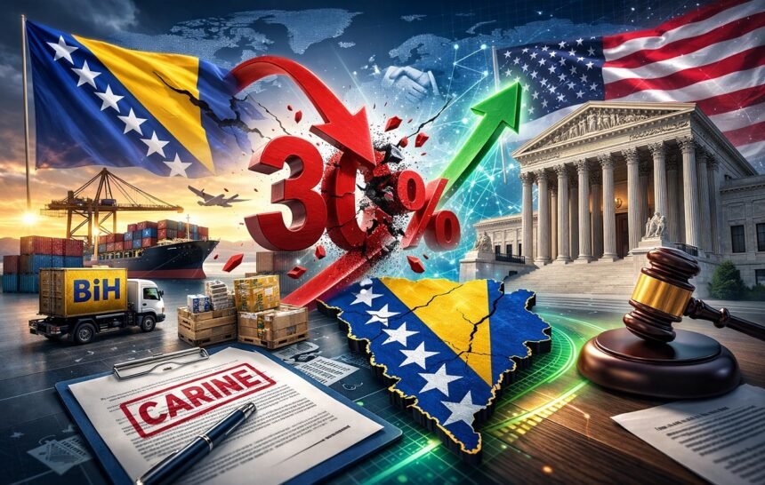 Ukinute američke carine na robu iz BiH, spas za vojnu industriju