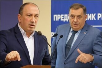 DODIK SE OGLASIO PRED ODLAZAK NA SPAVANJE: ‘Kada sam pozvao na unutrašnji dijalog nisam mislio na luzere poput Crnatka’