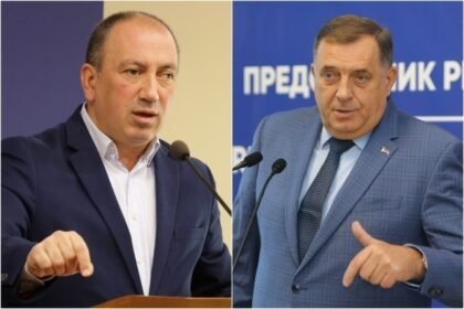 DODIK SE OGLASIO PRED ODLAZAK NA SPAVANJE: ‘Kada sam pozvao na unutrašnji dijalog nisam mislio na luzere poput Crnatka’