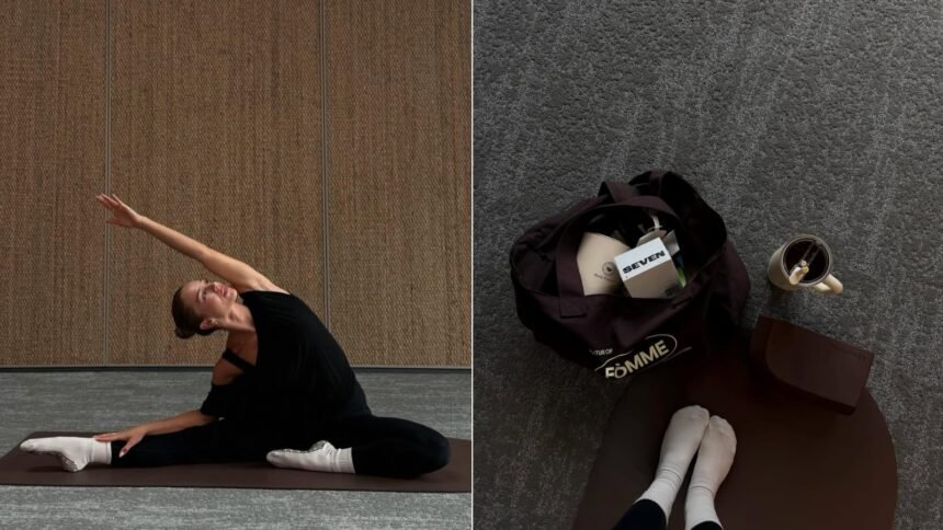 Reformer pilates kod kuće bez sprave? Da, uz ovu instruktorku!