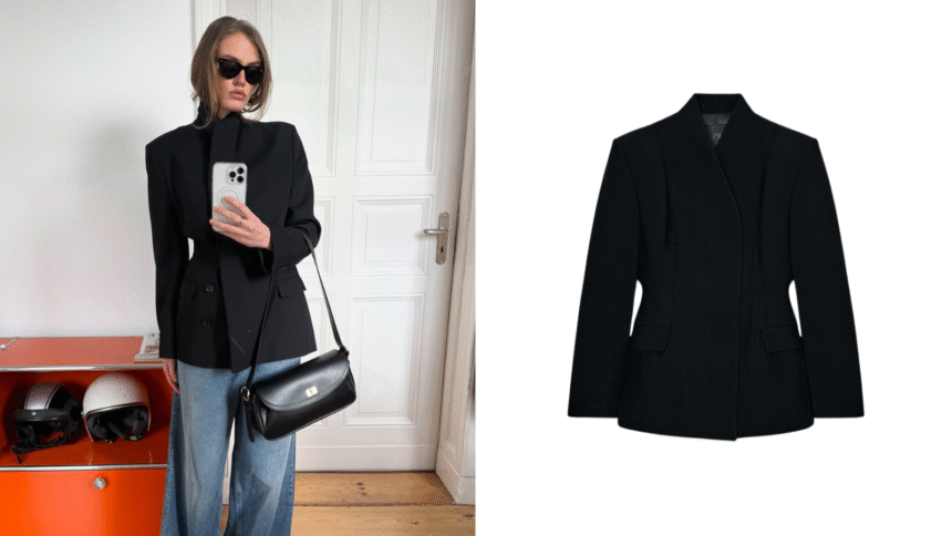 Ovu jaknu biramo danima kada želimo da izgledamo mršavije