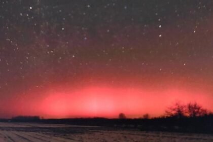 FOTO Aurora borealis obasjala nebo: Pogledajte spektakularne prizore neba iznad Hrvatske