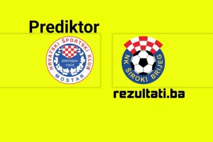 Prediktor Zrinjski – Široki Brijeg: Golovi, oba daju…