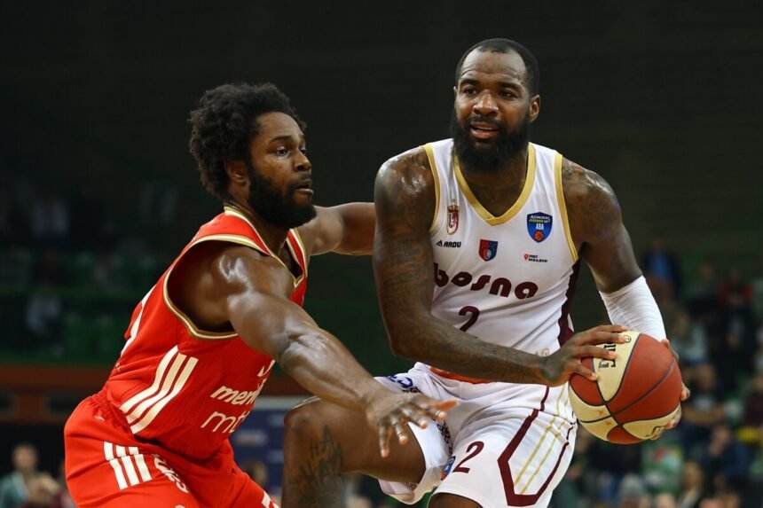 Bosna deklasirala Borac sa 28 poena razlike i osvojila Kup Mirza Delibašić