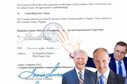 ŠTA KRIJE NOVI UGOVOR RS S LOBISTIMA U SAD: Nema otcjepljenja, ciljevi su drugi