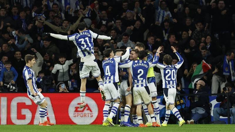 VIDEO Real Sociedad srušio Barcelonu! Gosti pogodili četiri puta okvir gola, Var poništio gol