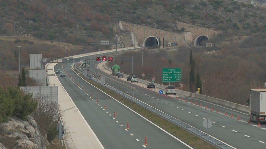 Počinju radovi na autocesti, stigle važne promjene za vozače: “To je katastrofa, cesta je uska, nezgodna”