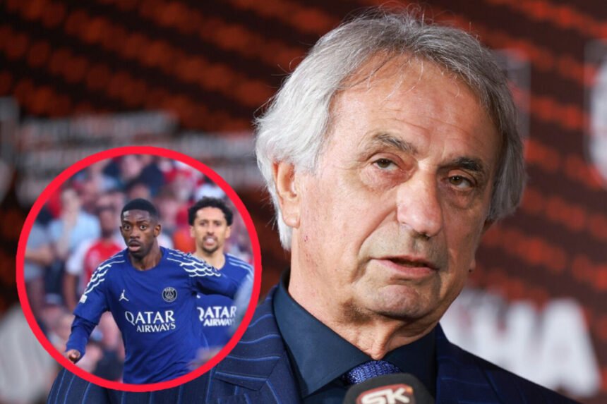 Halilhodžić o Dembeleu: Čak i da je Messi i Ronaldo, kod mene ne bi igrao