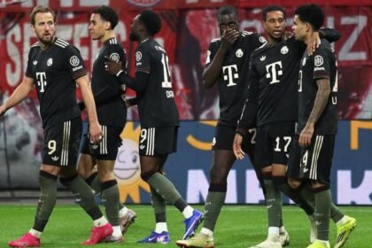 VIDEO Ovo što radi Bayern nije normalno! Utrpao pet komada Leipzigu i nastavio loviti rekord