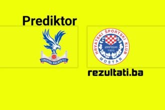 Prediktor Konf. liga: Crystal Palace – Zrinjski: Golovi, oba daju, korneri…