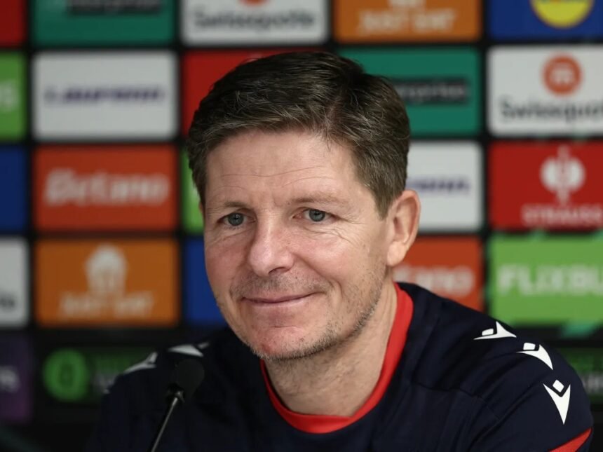 Trener Crystal Palacea: Imamo veliko poštovanje prema Zrinjskom, jako je teško igrati protiv njih