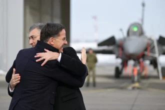 Rutte stigao u radni posjet Hrvatskoj