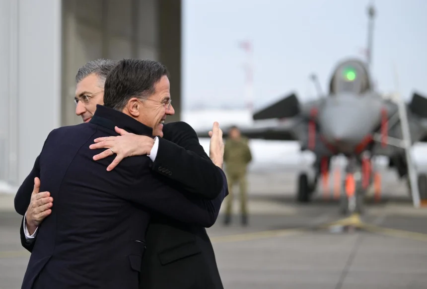 Rutte stigao u radni posjet Hrvatskoj