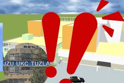 TUZLANSKI SKADAR NA BOJANI: Priča o Urgentom centru UKC – od medijske prezentacije do institucionalne tišine