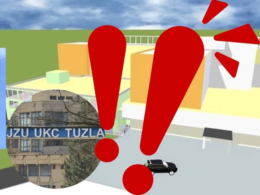 TUZLANSKI SKADAR NA BOJANI: Priča o Urgentom centru UKC – od medijske prezentacije do institucionalne tišine