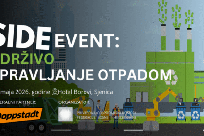 SIDE EVENT: Održivo upravljanje otpadom – partner Doppstadt