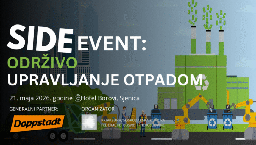 SIDE EVENT: Održivo upravljanje otpadom – partner Doppstadt