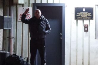 FOTO Novica Petrač stigao u Remetinec