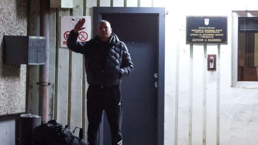 FOTO Novica Petrač stigao u Remetinec