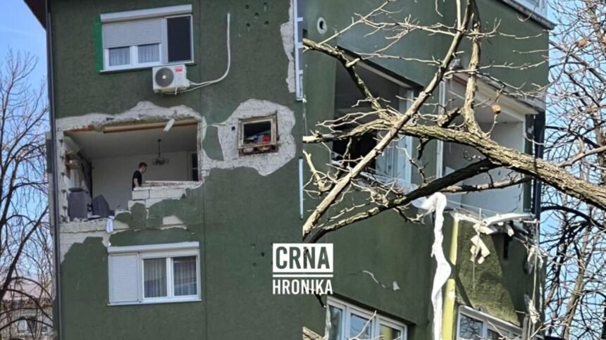 Pogledajte kako izgleda stan kojeg je raznijela plinska boca u Zenici