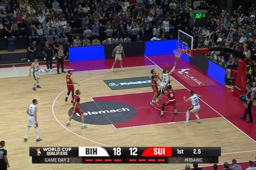 VIDEO/ FIBA je objavila važne dijelove snimke utakmice BiH – Švicarska