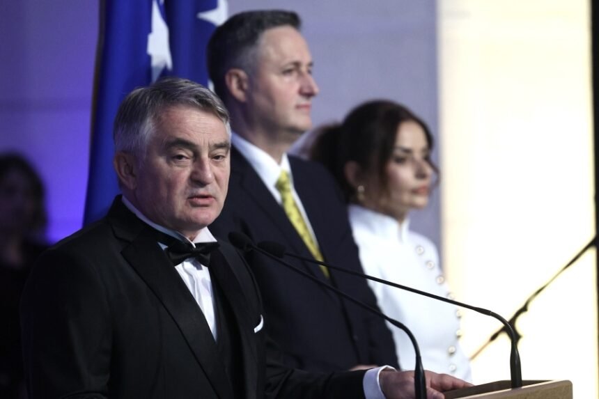 GOVOR ŽELJKA KOMŠIĆA POVODOM 1. MARTA: ‘Moramo biti spremni da izdržimo i moramo biti spremni da pod svaku cijenu branimo svoju zemlju’