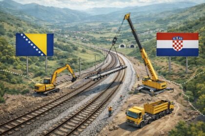 Pruga od milijardu eura mijenja ekonomsku mapu BiH i Hrvatske