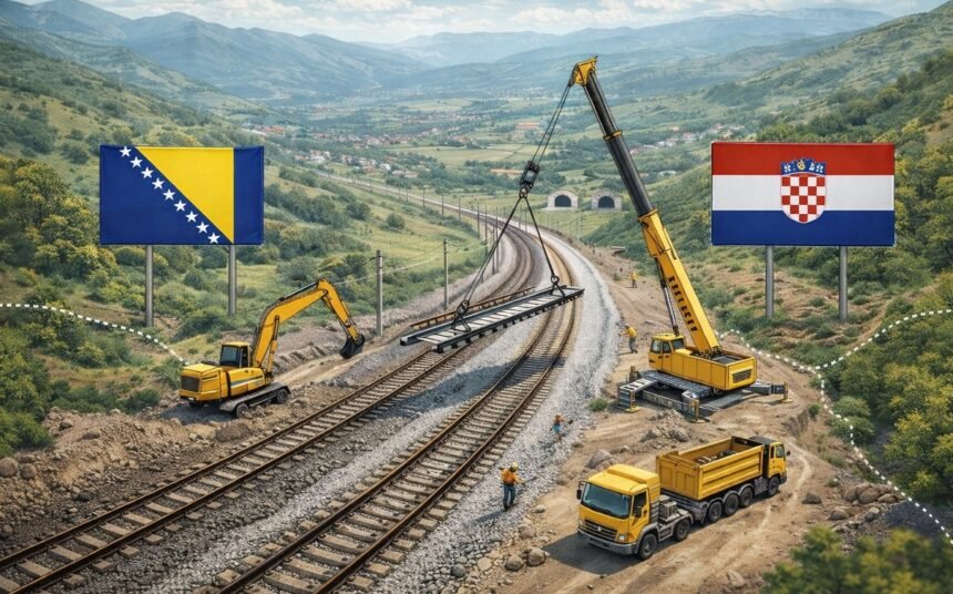 Pruga od milijardu eura mijenja ekonomsku mapu BiH i Hrvatske