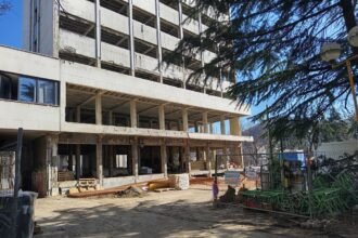 ZAPALJENA PRIJE 12 GODINA: Sanacija zgrade Vlade TK kasni 14 mjeseci