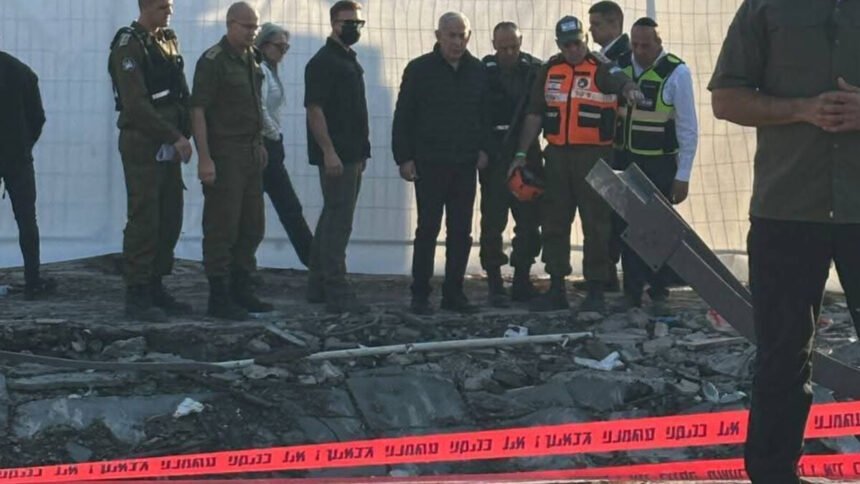 Iran tvrdi da je pogodio tajni štab izraelske obavještajne službe kod Tel Aviva